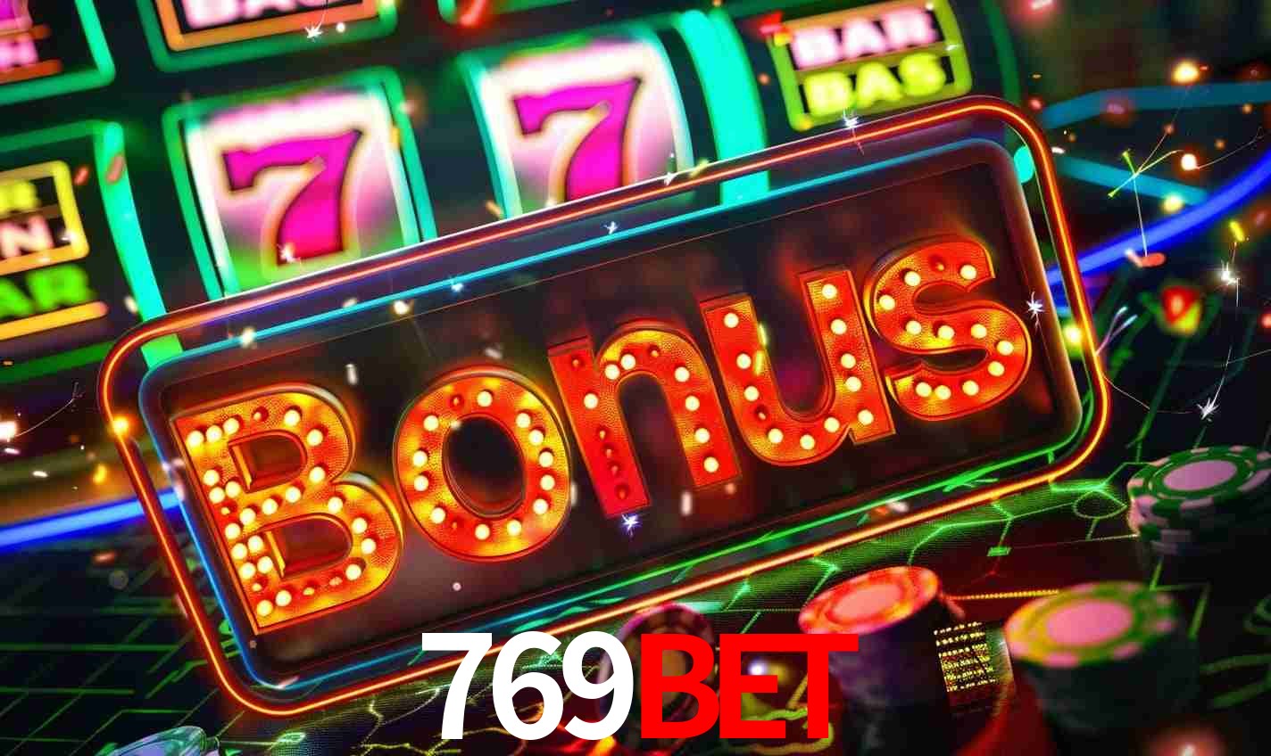 Sistema de Bônus 769Bet