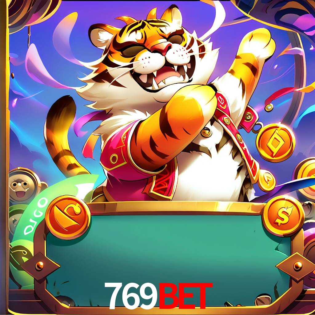 769Bet Fortune Tiger Mergulhe na Atmosfera